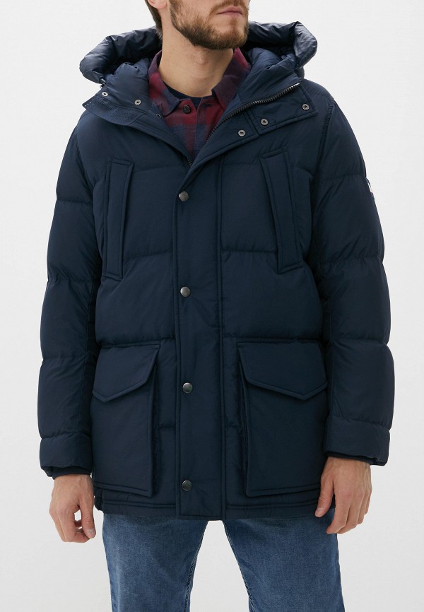 

Пуховик Tommy Hilfiger, Синий