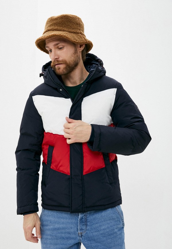 

Пуховик Tommy Hilfiger, Синий, Tommy Hilfiger MP002XM1HWM2