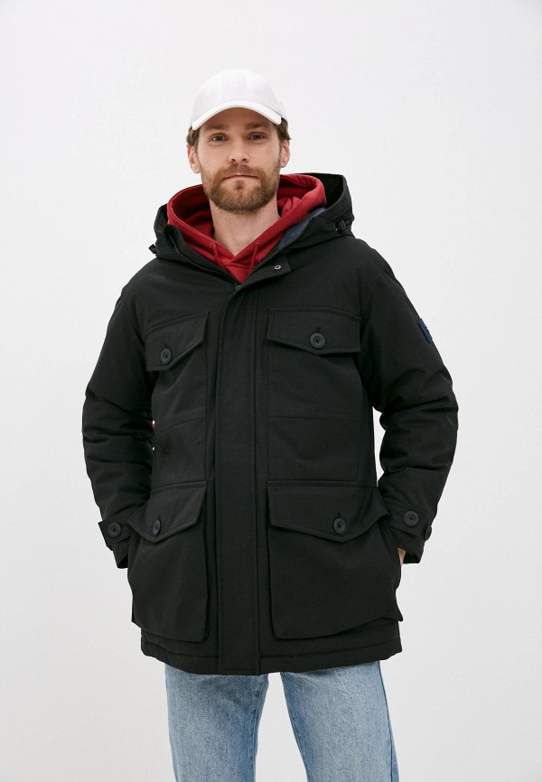 

Парка Tommy Hilfiger, Черный