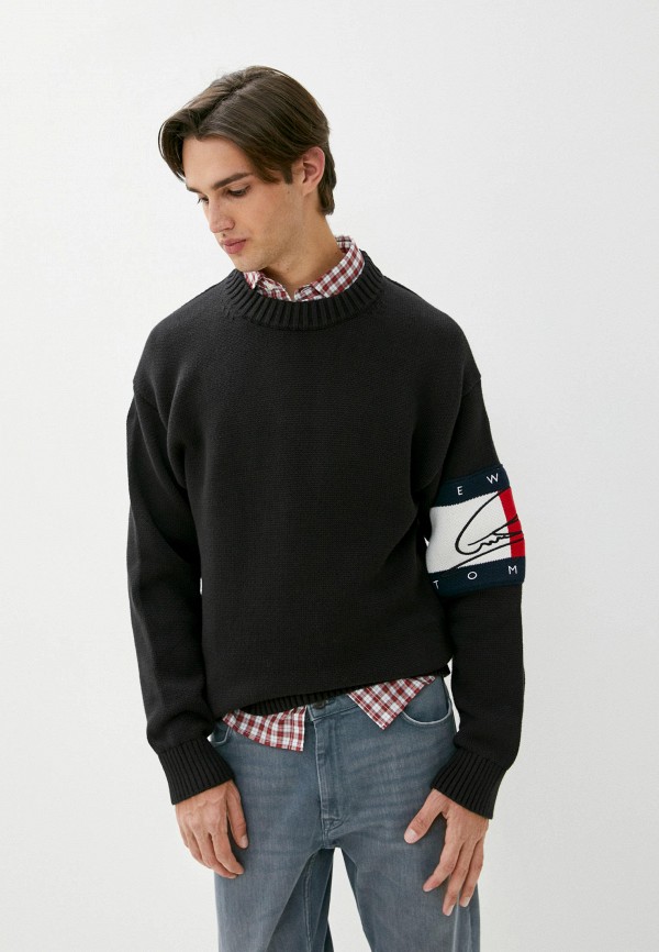 

Джемпер Tommy Hilfiger, Черный, Tommy Hilfiger MP002XM1HWMF