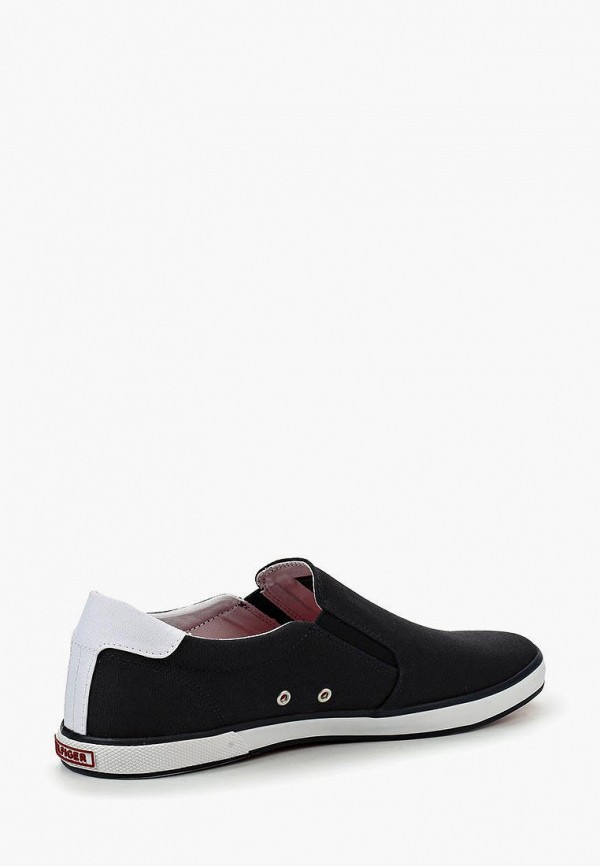 

Слипоны Tommy Hilfiger, Синий, Tommy Hilfiger MP002XM1HWMQ