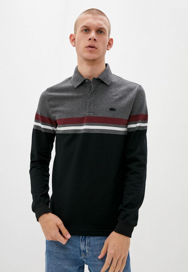 

Поло Lacoste, Черный
