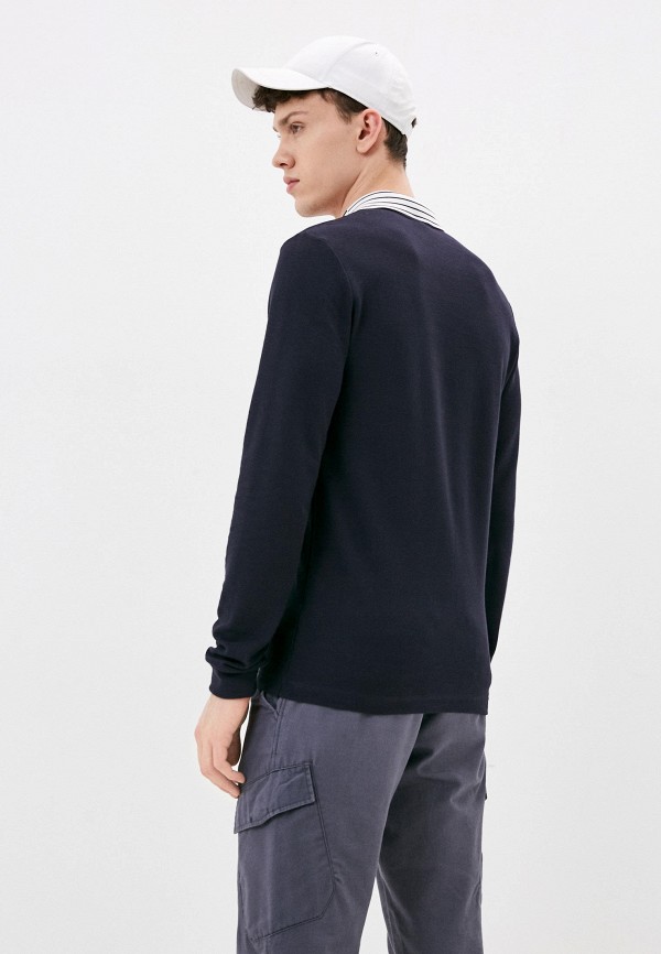 

Поло Lacoste, Синий, Lacoste MP002XM1HWNS