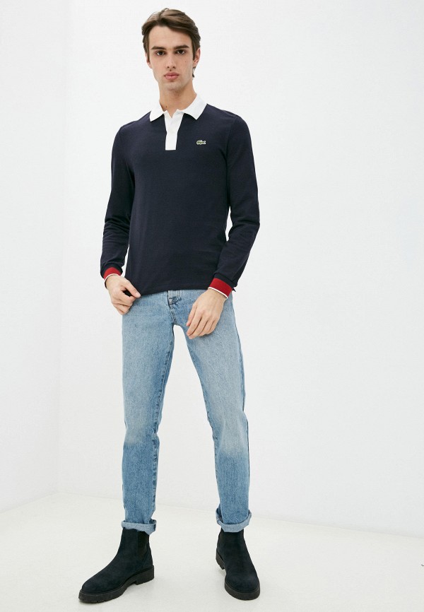 

Поло Lacoste, Синий, Lacoste MP002XM1HWNT