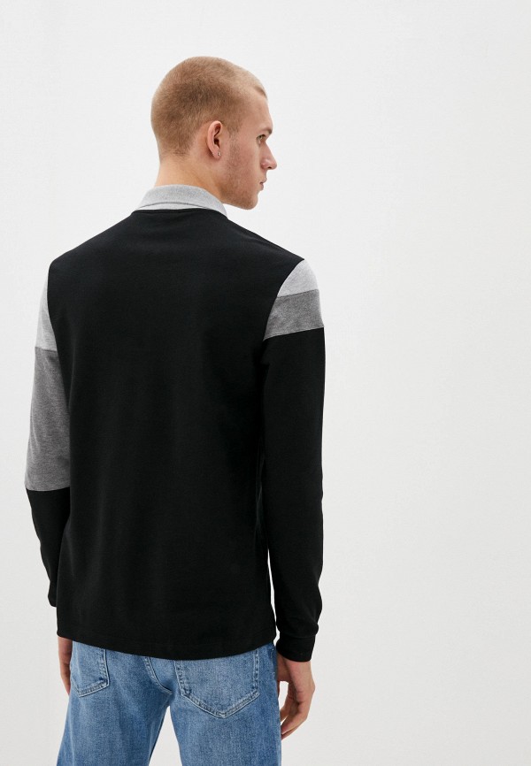 

Поло Lacoste, Черный, Lacoste MP002XM1HWNU