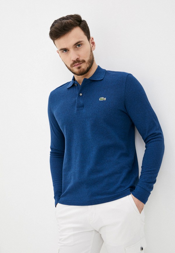 

Поло Lacoste, Синий