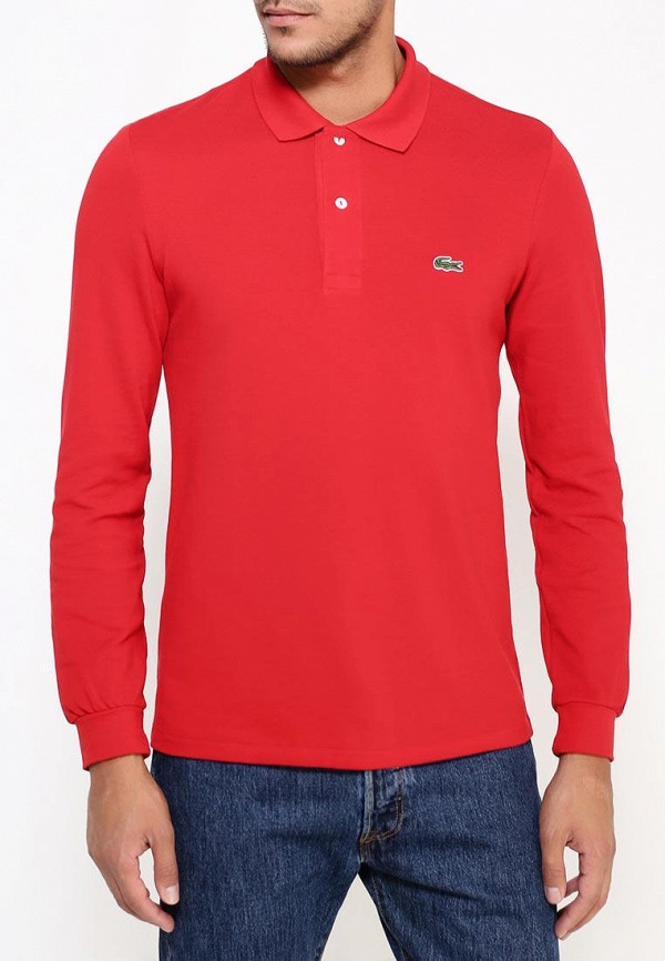 

Поло Lacoste, Красный