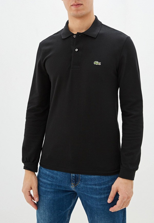 

Поло Lacoste, Черный