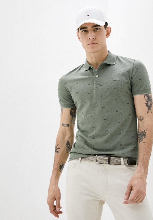 

Поло Lacoste, Зеленый