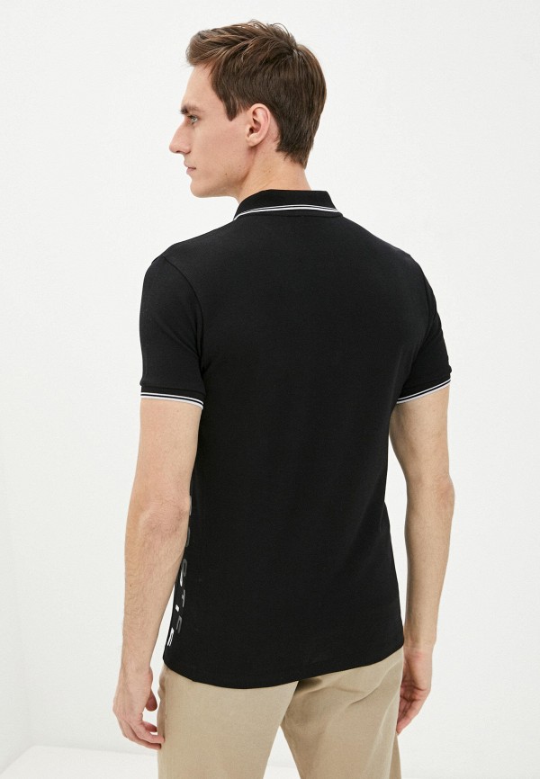 

Поло Lacoste, Черный, Lacoste MP002XM1HWOG