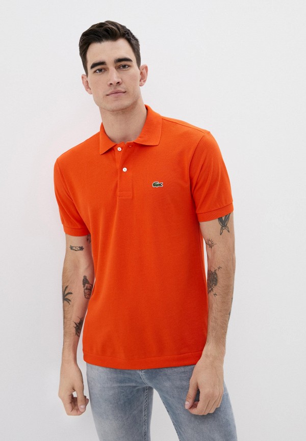 

Поло Lacoste, Оранжевый