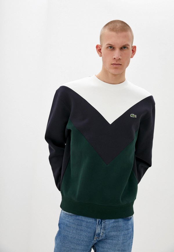 

Свитшот Lacoste, Черный, Lacoste MP002XM1HWOX