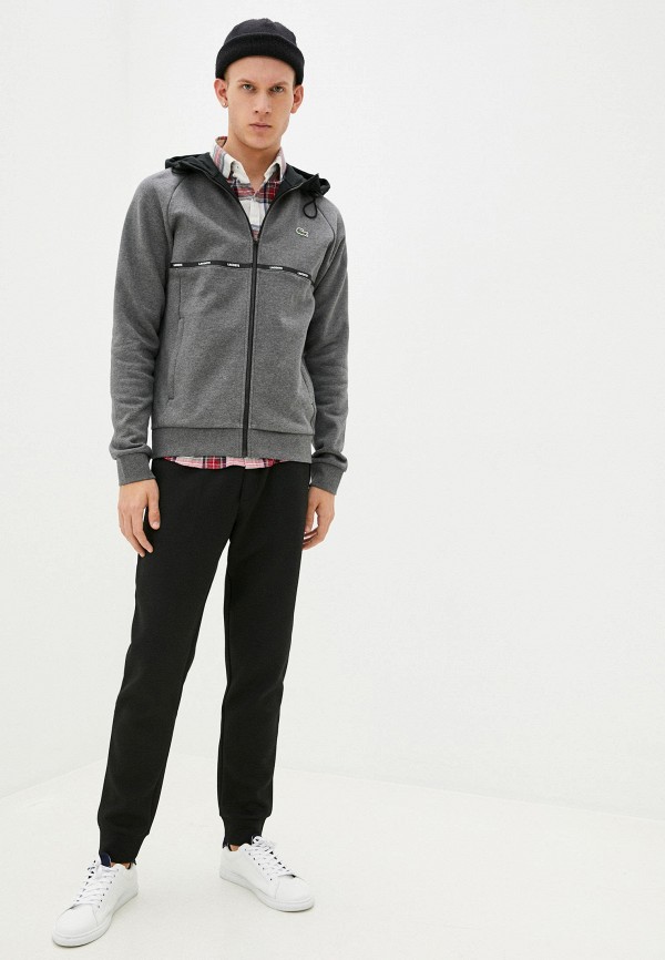 

Толстовка Lacoste, Серый, Lacoste MP002XM1HWOZ