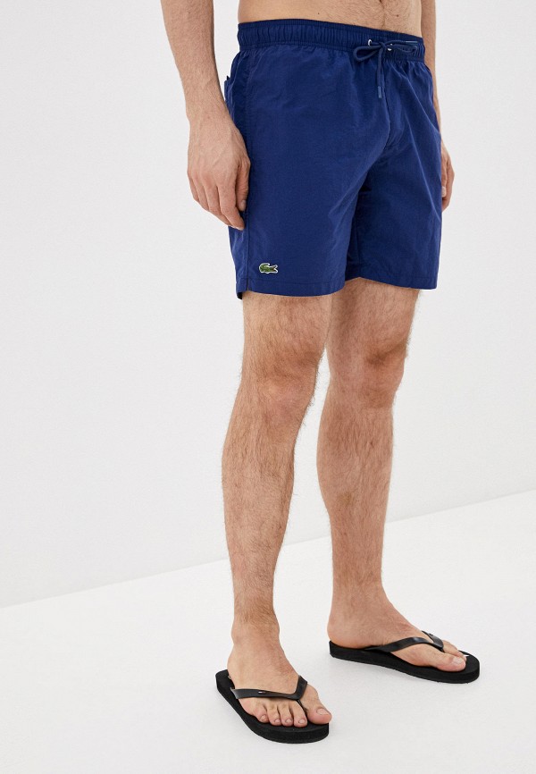 

Шорты для плавания Lacoste, Синий, Lacoste MP002XM1HWP1