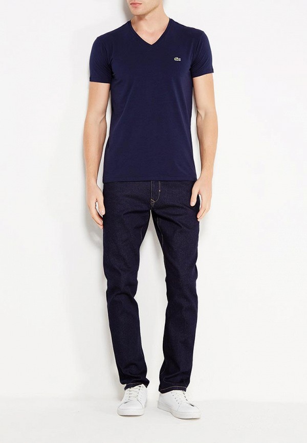 

Футболка Lacoste, Синий, Lacoste MP002XM1HWP5
