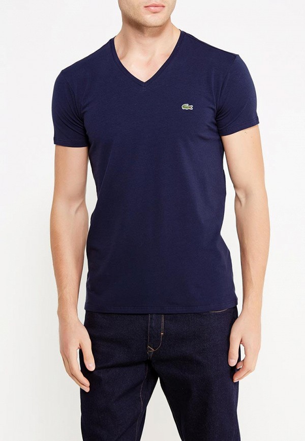 

Футболка Lacoste, Синий