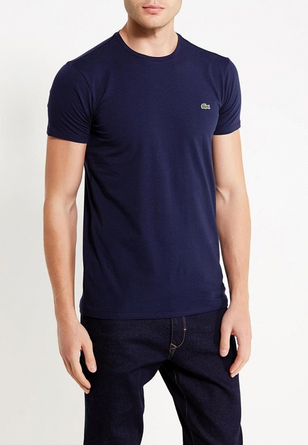 

Футболка Lacoste, Синий