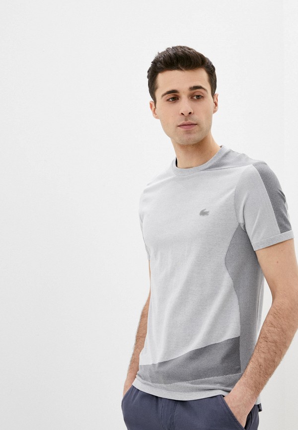 

Футболка Lacoste, Серый, Lacoste MP002XM1HWP9