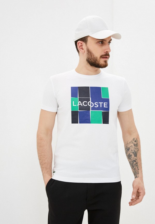 

Футболка Lacoste, Белый
