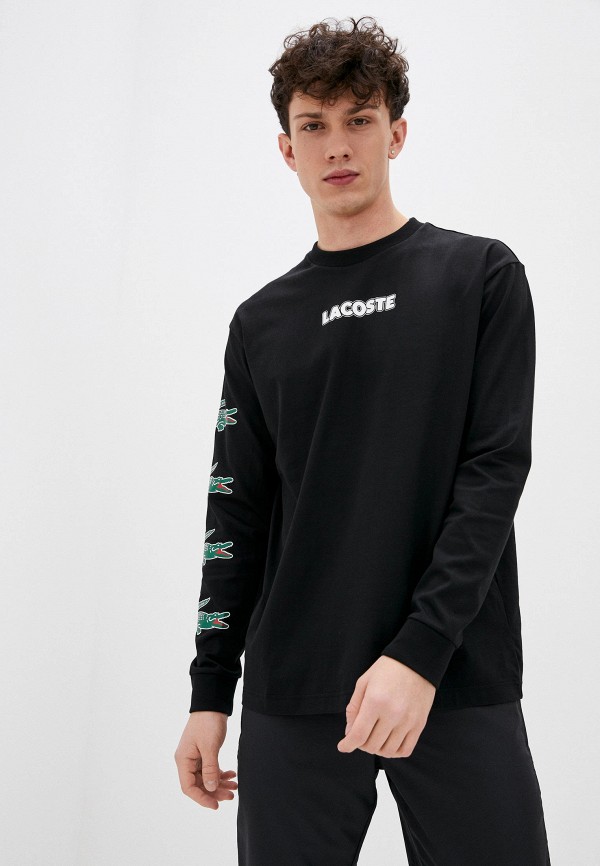 

Лонгслив Lacoste, Черный, Lacoste MP002XM1HWPC