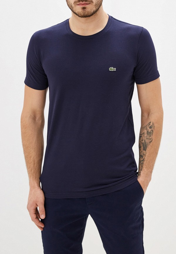

Футболка Lacoste, Синий