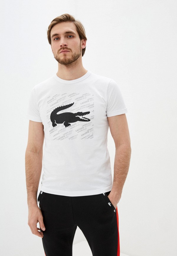 

Футболка Lacoste, Белый, Lacoste MP002XM1HWPN