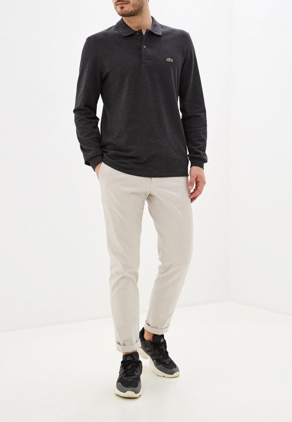 

Поло Lacoste, Серый, Lacoste MP002XM1HWPP