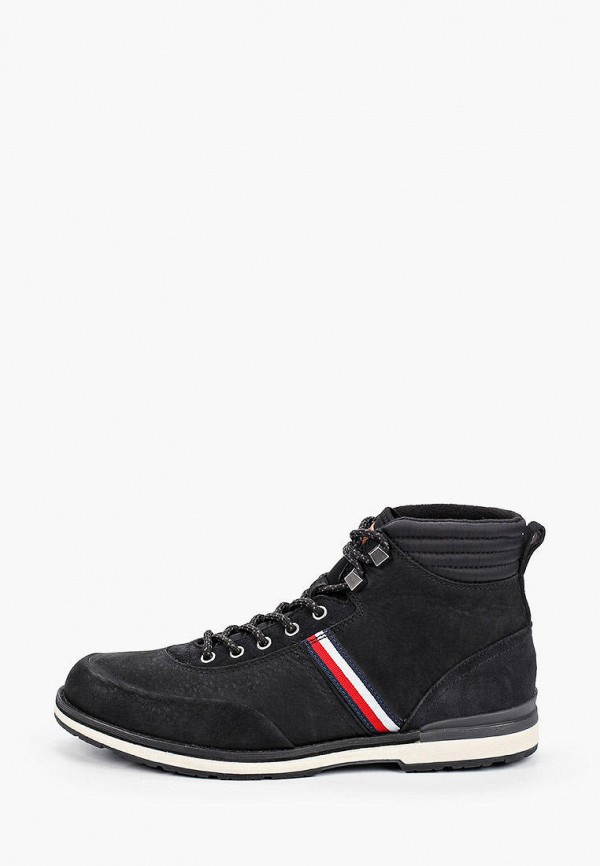 

Ботинки Tommy Hilfiger, Черный