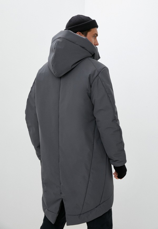 Куртка утепленная Bobsyouruncle цвет серый  Фото 3