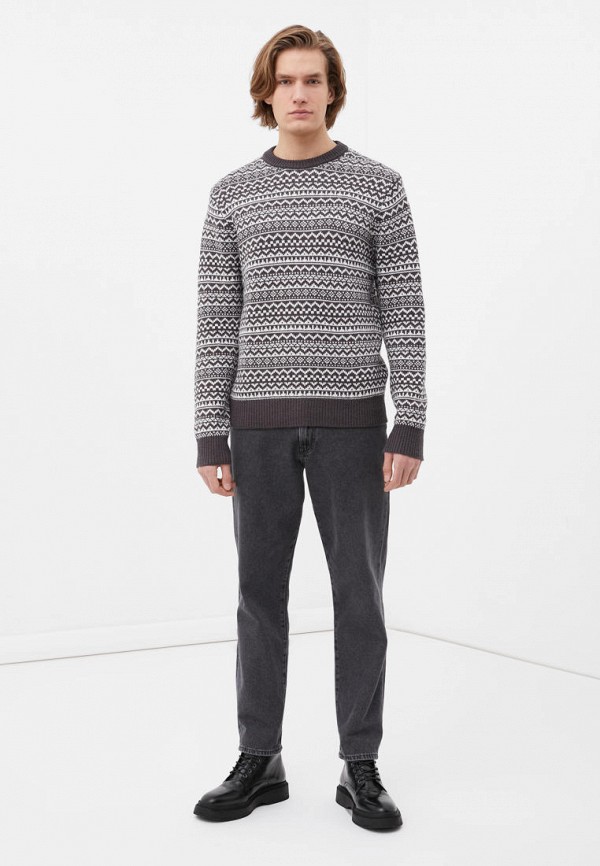 Джемпер Finn Flare серый, размер 58, фото 2