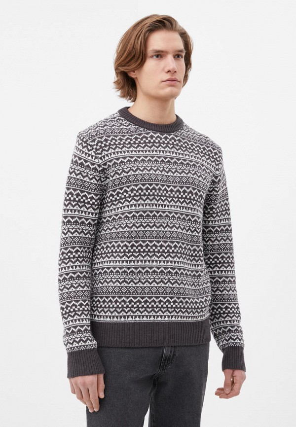 Джемпер Finn Flare серый, размер 58, фото 5