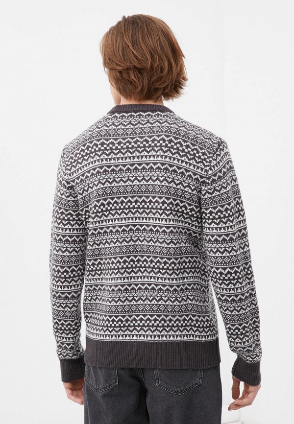 Джемпер Finn Flare серый, размер 58, фото 3