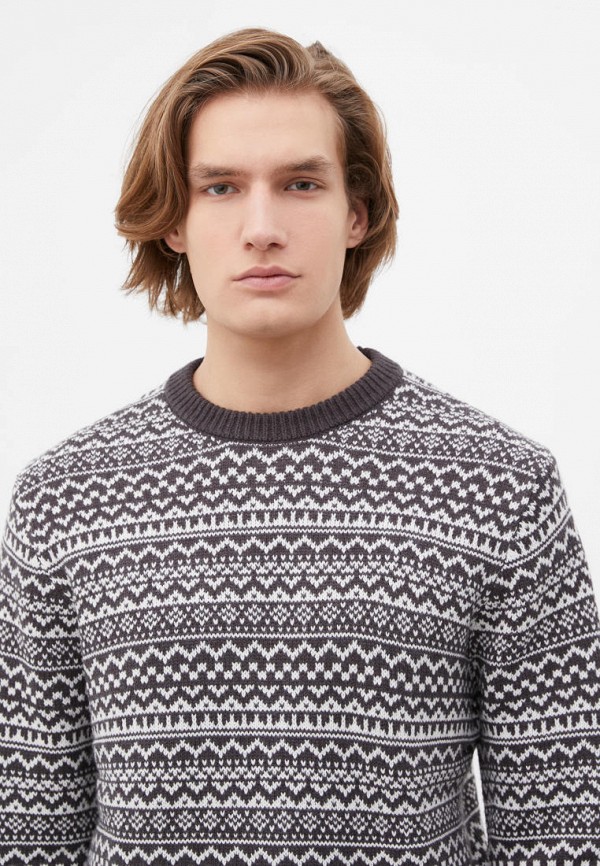 Джемпер Finn Flare серый, размер 58, фото 4