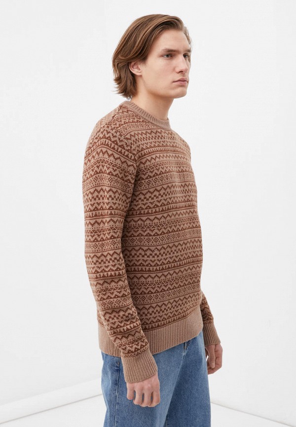 Джемпер Finn Flare бежевый, размер 52, фото 5