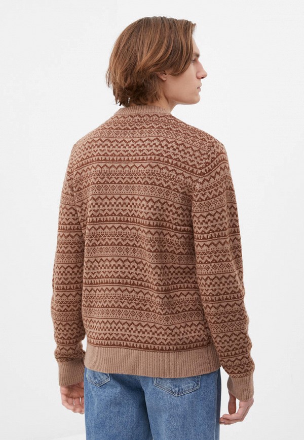 Джемпер Finn Flare бежевый, размер 52, фото 3