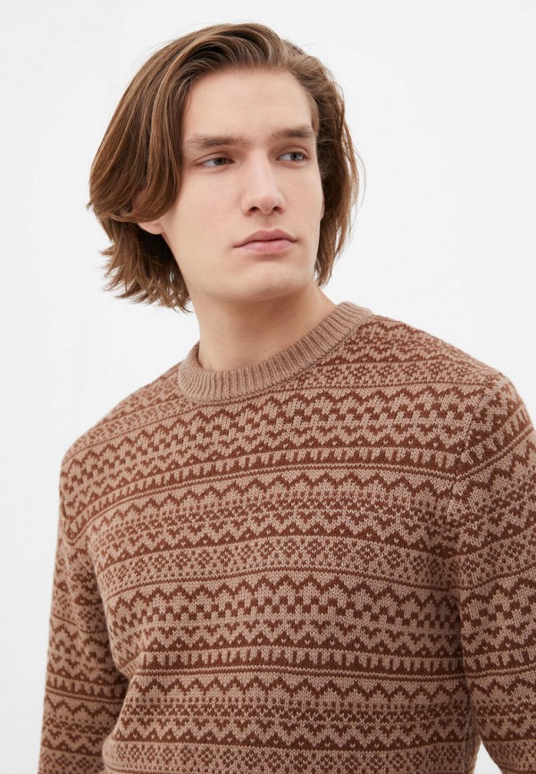 Джемпер Finn Flare бежевый, размер 52, фото 4