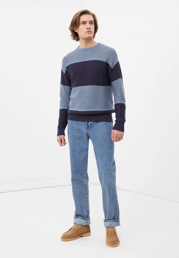 Джемпер Finn Flare разноцветный, размер 52, фото 2