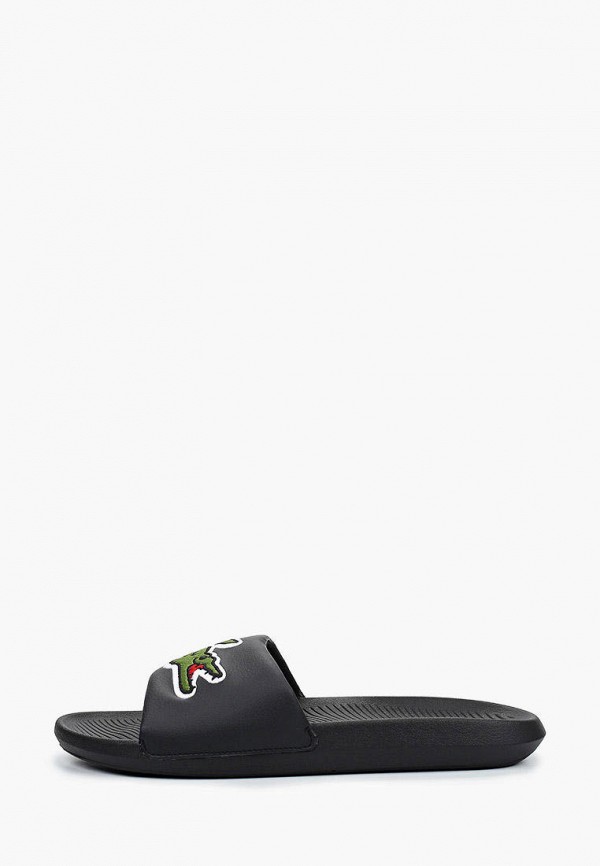 

Сланцы Lacoste, Черный, Lacoste MP002XM1HWVH
