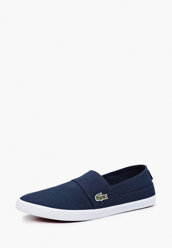 

Слипоны Lacoste, Синий, Lacoste MP002XM1HWVR