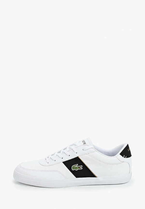 

Кеды Lacoste, Белый, Lacoste MP002XM1HWWO