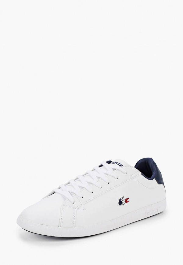 

Кеды Lacoste, Белый, Lacoste MP002XM1HWWW