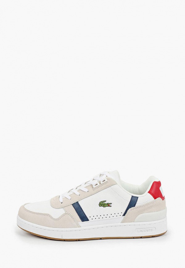 

Кроссовки Lacoste, Белый, T-CLIP