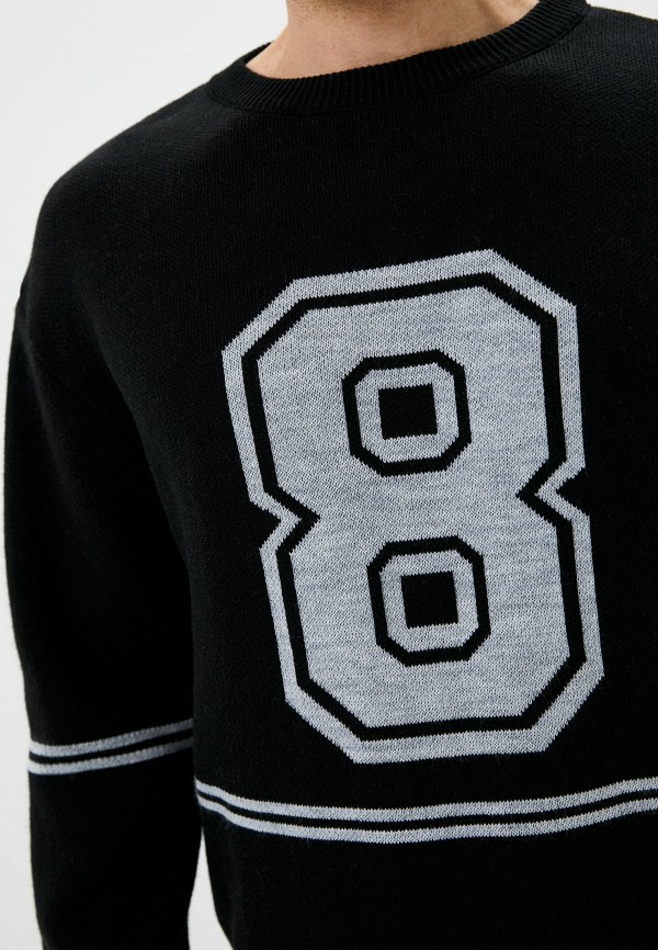 Джемпер Стим черный, размер 42, фото 4