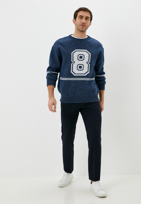 Джемпер Стим синий, размер 42, фото 2