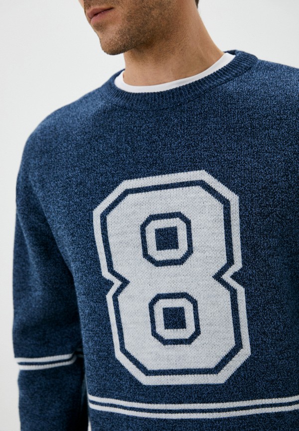 Джемпер Стим синий, размер 42, фото 4