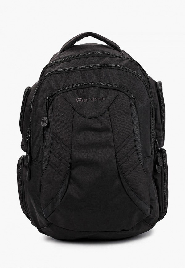 

Рюкзак Outventure, Черный, Outventure MP002XM1HX97
