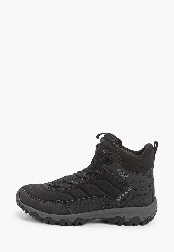 

Ботинки трекинговые Merrell, Черный, ICE CAP MID LACE 2020