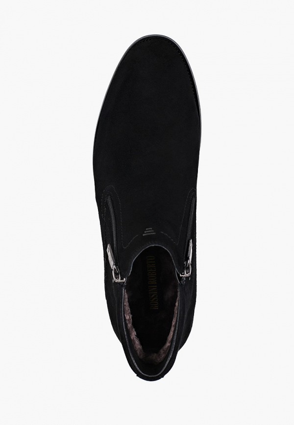 Ботинки Rossini Roberto цвет черный  Фото 4