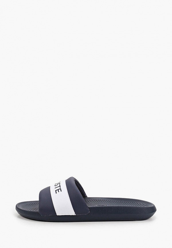 

Сланцы Lacoste, Синий, Lacoste MP002XM1HXDM