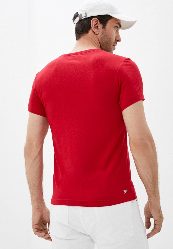 

Футболка Lacoste, Красный, Lacoste MP002XM1HXDT